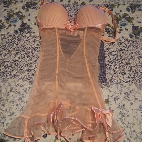 Victoria's Secret Other - Victoria's Secret Babydoll Lingerie